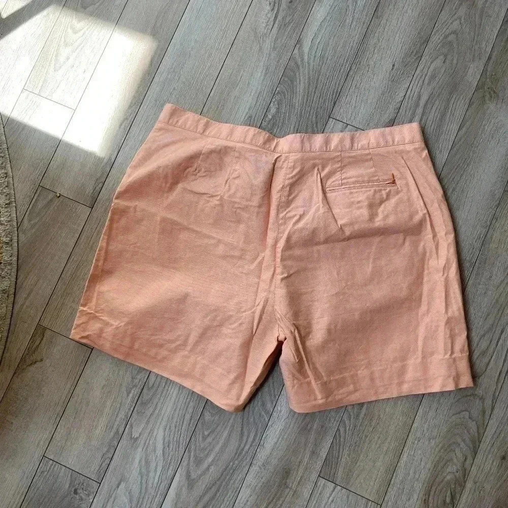 Liz Golf orange Shorts by Liz Claiborne size 20W - Picture 3 of 4